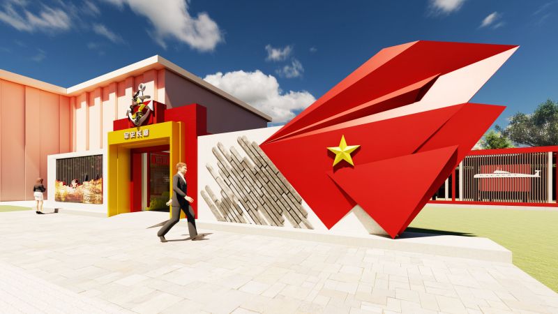 北京新橋設計施工軍史長廊與廠家長廊批量定制的區別在哪里?